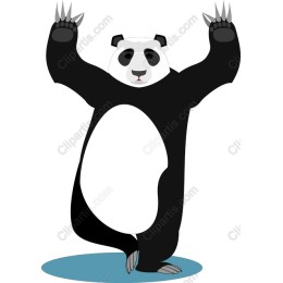 Playful Panda