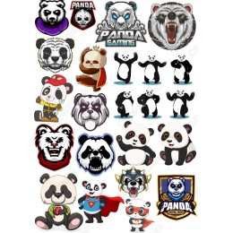 Panda Power Collection - Bundle