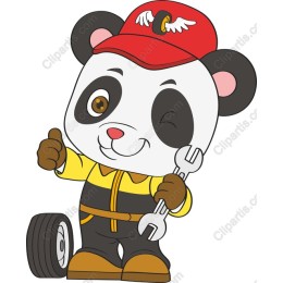 Panda Mechanic