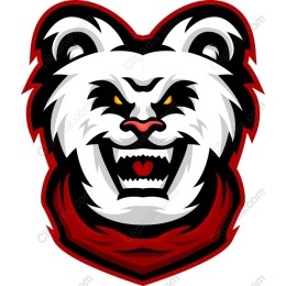Fierce Bear Head