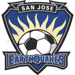 San Jose Earthquakes Iconic Emblem