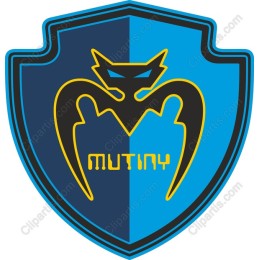 Bat Shield Logo