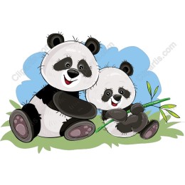Adorable Panda
