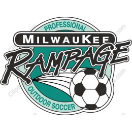 Milwaukee Rampage Soccer Logo