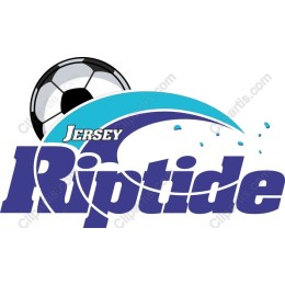 Jersey Riptide Soccer Logo