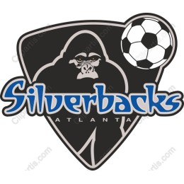 Silverbacks Atlanta Soccer Team Logo