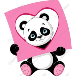 Heartfelt Panda