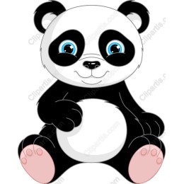 Whimsical Panda
