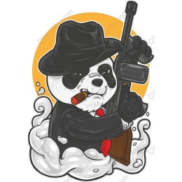 Gangster Panda