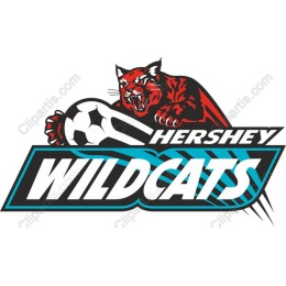 Hershey Wildcats Soccer Logo