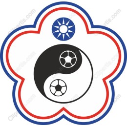 Yin-Yang Soccer Emblem