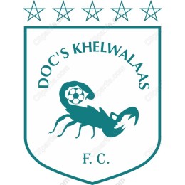 Doc's Khelwalaas F.C. Scorpion Soccer Emblem