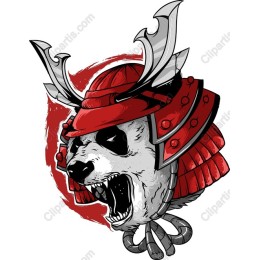 Samurai Bear