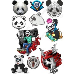 Panda Power Set