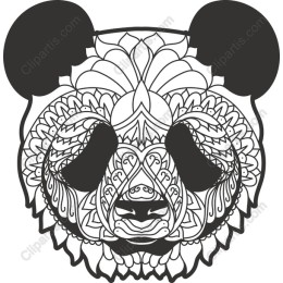 Mandala Panda
