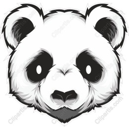 Artistic Panda