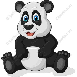 Cute Panda Cartoon
