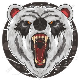 Fierce Polar Bear