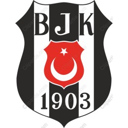 BJK 1903 Crest - Football Club Emblem