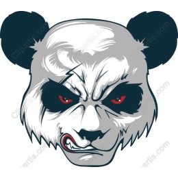 Fierce Panda Head