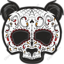 Panda Skull