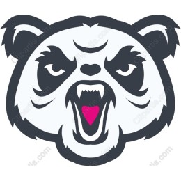 Fierce Panda Head