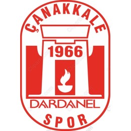 ?anakkale Dardanel Spor Logo