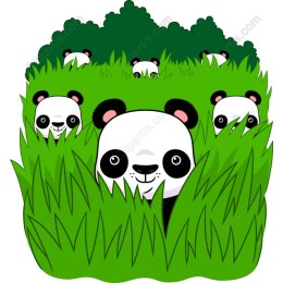 Playful Panda