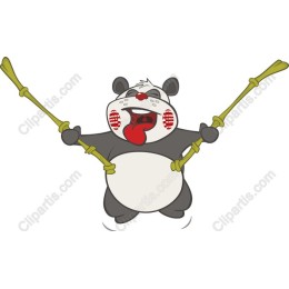 Lively Panda