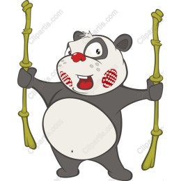 Cheerful Panda