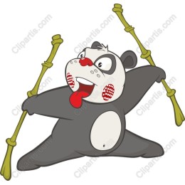 Playful Panda