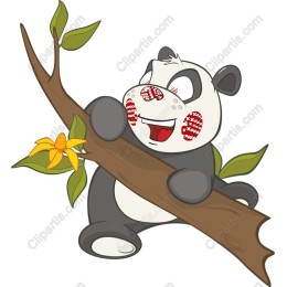 Playful Panda