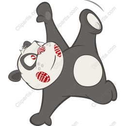 Playful Panda