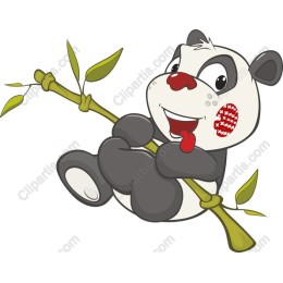 Playful Panda