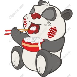 Charming Panda Noodle