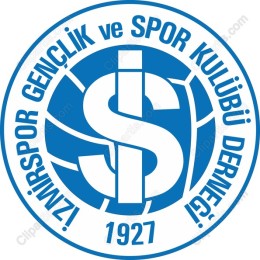 ?zmirspor Gen?lik ve Spor Kul?b? Logo