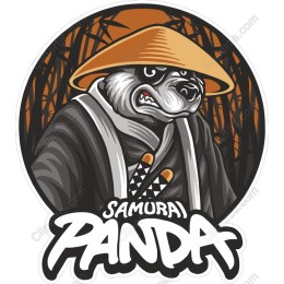 Samurai Panda