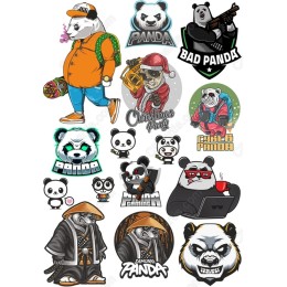 Panda Clipart Bundle