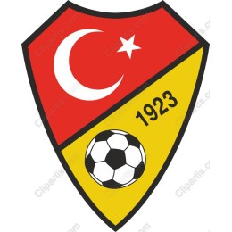 Iconic Turkish Football Crest