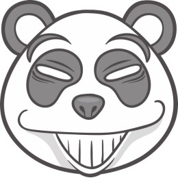 Grinning Panda