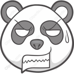 Grumpy Panda