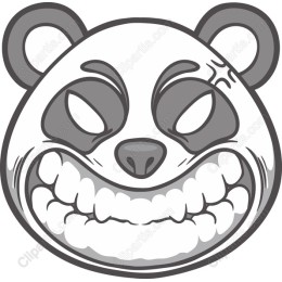 Grinning Panda