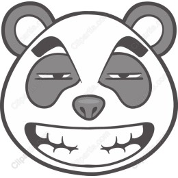 Cheeky Panda Face
