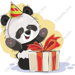 Cheerful Panda Party