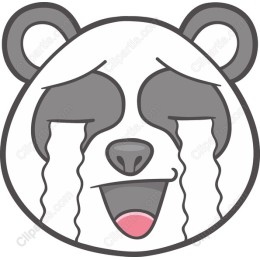 Crying Panda