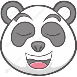 Cheerful Panda