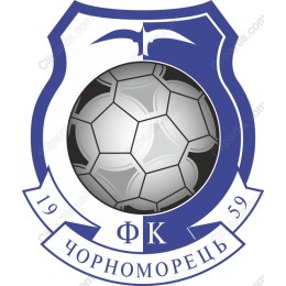 FC Chornomorets Football Club Logo