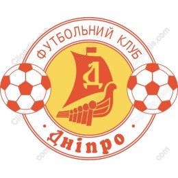 FC Dnipro Soccer Club Logo