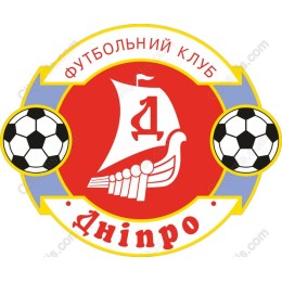 FC Dnipro Football Club Logo