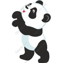 Playful Panda